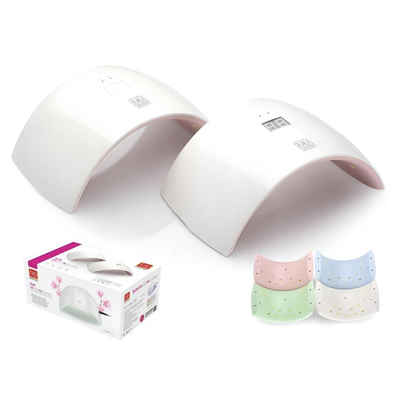 Mini led uv kynsilamppu hybridit kynsigeeliä