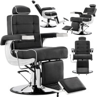 Parturituoli barberituoli hydraulinen parturituoli kampaamoon/barber shopiin Areus Barberking