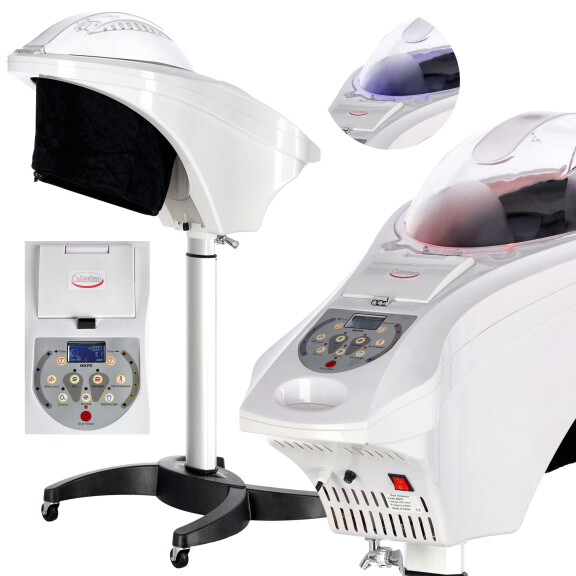 Kampaamo sauna kostutin otsoni hiusten palauttaminen