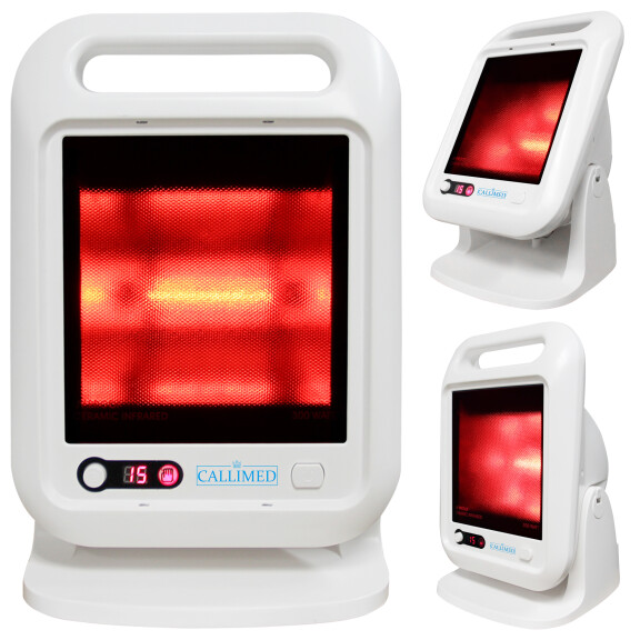 Pieni infrapunalämpölamppu Sollux lämpöhoitolamppu infrapuna lämmittävä voimakas säädettävä