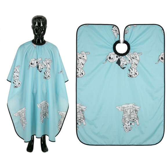 Lasten kampaamoviitta hiustenleikkuuesiliina lapsille 120 cm