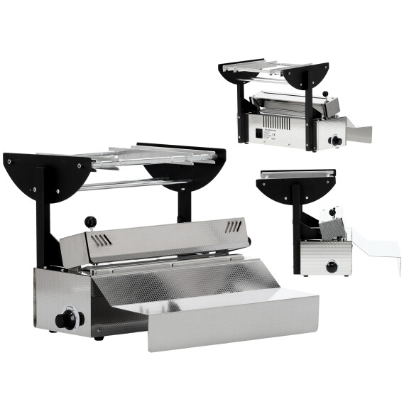 Paperi-kalvopakkausten hitsauskone autoklaaville compact Sealing Machine