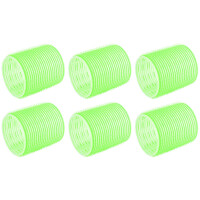 Itsekiinnittyvät tarrarullat hiuksille 64mm 6kpl