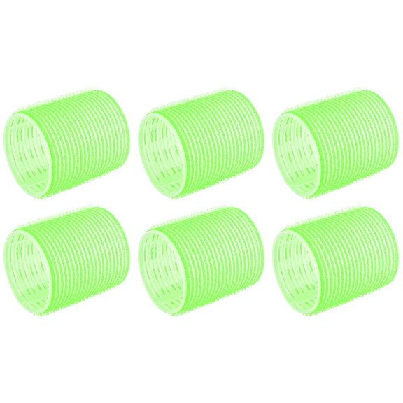 Itsekiinnittyvät tarrarullat hiuksille 64mm 6kpl