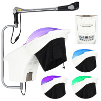 Sauna kampaamo kostutin salonkiin Emily pro white ripustettava micromist kampaamo 3 ohjelmat hiusten rakentamiseen, uudistamiseen ja hoitoon,...