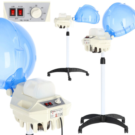 Sauna kampaamo kostutin Sarah Blue kampaamo hiusten korjaamiseen, uudistamiseen ja hoitoon