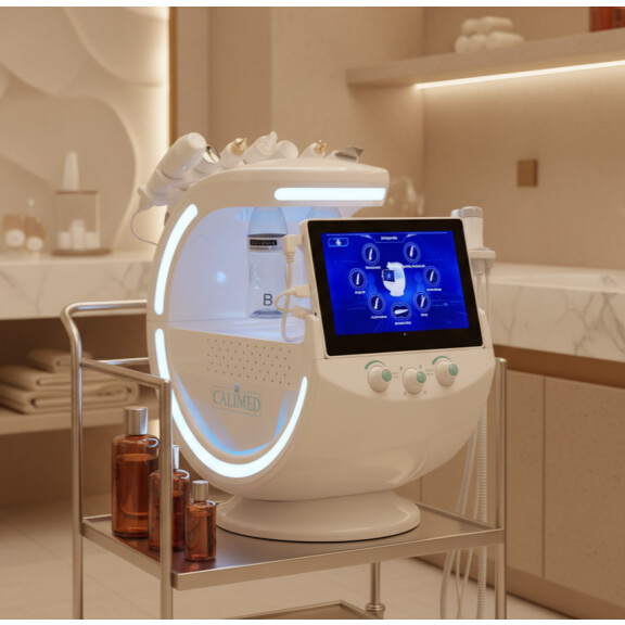 Hydradermabrasion vety puhdistus happi-infuusio ihon analysaattori 9-in-1 kavitointi kuorinta yhdistelmälaite