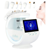 Hydradermabrasion vety puhdistus happi-infuusio ihon analysaattori 9-in-1 kavitointi kuorinta yhdistelmälaite