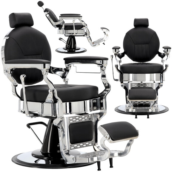 Hydraulinen parturintuoli kampaamoon barber shop Logan Barberking