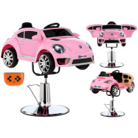 Lasten kampaamotuoli auto CAR-5204-A hydraulinen pyörivä kampaamoon kampaamotuoli