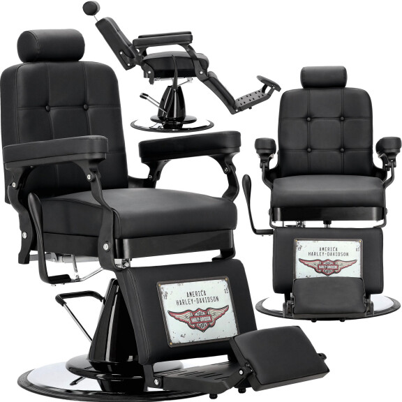 Parturituoli barberituoli hydraulinen parturituoli kampaamoon/barber shopiin Kostas Barberking