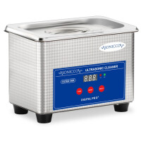 Ultraäänipesuri 800ml kosmetiikan sterilointilaite osien pesuun Sonicco ULTRA-008