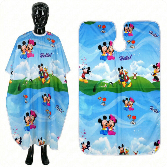 Peleryyni lasten hiustenleikkausviitta essu 130cm