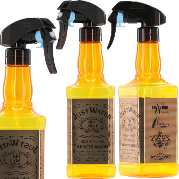 Rozpylääjä hiussuihke suihkupullo kampaamoon 500 ml A-23