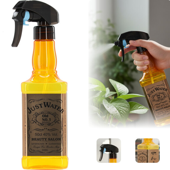 Hiusalan sumutinvesiruisku kampaamoon atomisaattori 500 ml A-23-BOTTI-04 (Botti)