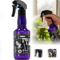 Hiusalan sumutinvesipullo hiustenhoitosuihkupullo kampaamoon atomisaattori 300 ml A-22-FRIZIO-02