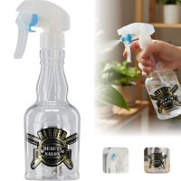 Suihkepullon suihkutinpäänä toimiva hiusalan vesiruiskutin, atomisaattori kampaamoon 280 ml A-17-HERBI-03