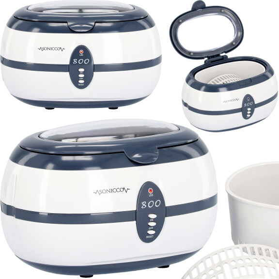 Myjä ultrasonic 600ml sterilointilaite Sonicco VGT-800