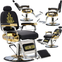 Parturituoli barberituoli hydraulinen parturituoli kampaamoon/barber shopiin Apollo Barberking