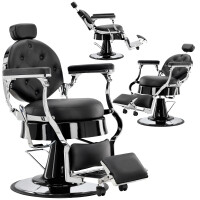 Parturituoli barberituoli hydraulinen parturituoli kampaamoon/barber shopiin Agustín Barberking