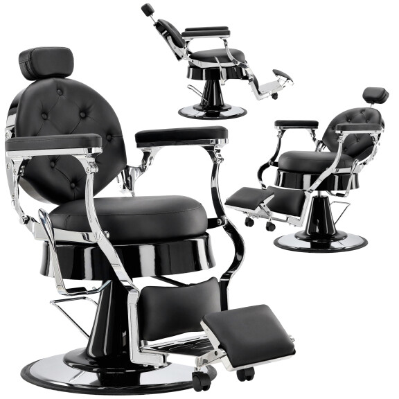 Parturituoli barberituoli hydraulinen parturituoli kampaamoon/barber shopiin Agustín Barberking