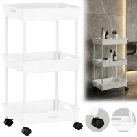 Kampaaja-apulainen väriaineiden kuljetuspöytä pyörillä G30-ST001A kauneussalonkiin laatikollinen kaappi