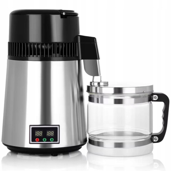 Sähköinen vesitislauslaite 4L DW009 ilmajäähdytyksellä