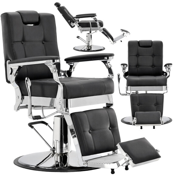 Grayson Barberking - hydraulinen parturintuoli kampaamoon barber shopiin