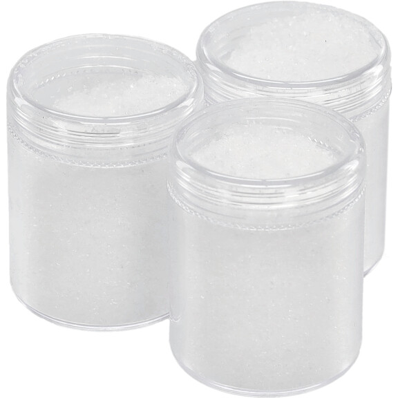Saunan ja höyrypuhdistimen kalkinpoistoaine C6H807-H20 3x20ml