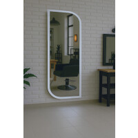 Parturi-kampaamon konsoli peili LED 170x70 PRO akryyli