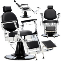Hydraulinen parturintuoli kampaamoon barber shop Logan Barberking
