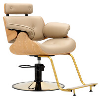 Ankara kampaamotuoli hydraulinen kääntyvä jalkatuella kampaamon kampaamotuoliin