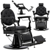 Hydraulinen parturintuoli kampaamoon barber shop Logan Barberking