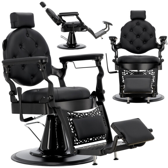 Hydraulinen parturintuoli kampaamoon barber shop Logan Barberking