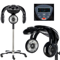 Parturi-kampaamo Infrazone Mars black hiuskäsittelyjen vahvistamisen nopeuttamiseen ja värisävyjen palauttamiseen kampaamossa.