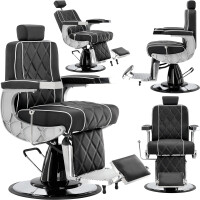 Parturi hydraulinen parturituoli parturi-kampaamo parturi-kampaamo Mateo Barberking vuonna 24H