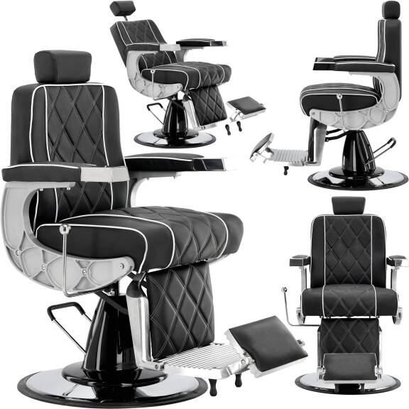 Parturi hydraulinen parturituoli parturi-kampaamo parturi-kampaamo Mateo Barberking vuonna 24H