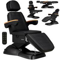 Sähköinen kosmetologituoli kauneushoitolasalongille pedikyyri säädettävä 3 moottoria Marcel