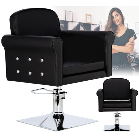 Milo hydraulinen kääntyvä kampaamo-tuoli