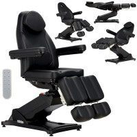 Sähköinen kosmeettinen nojatuoli kauneussalonkiin pedikyyri säätö 5 toimilaitteiden Adrian