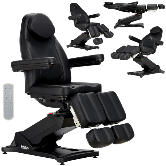 Sähköinen kosmeettinen nojatuoli kauneussalonkiin pedikyyri säätö 5 toimilaitteiden Adrian
