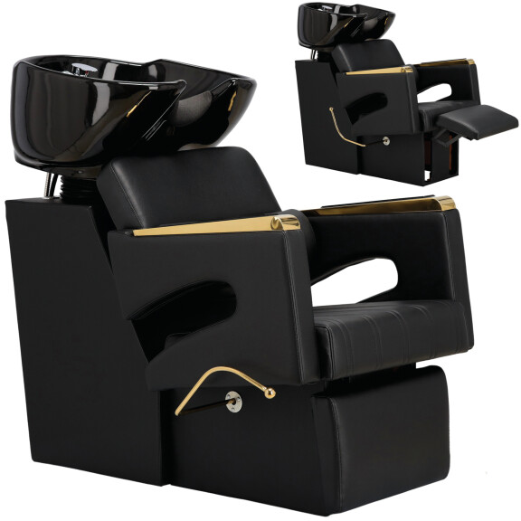 Autopesula pesula kampaamo parturi liikkuva keraaminen allas varusteet hana suihkupää