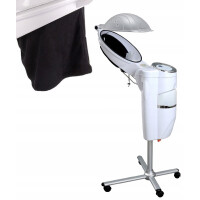 Hiusten sauna kostutin otsoni hiukset kaulus