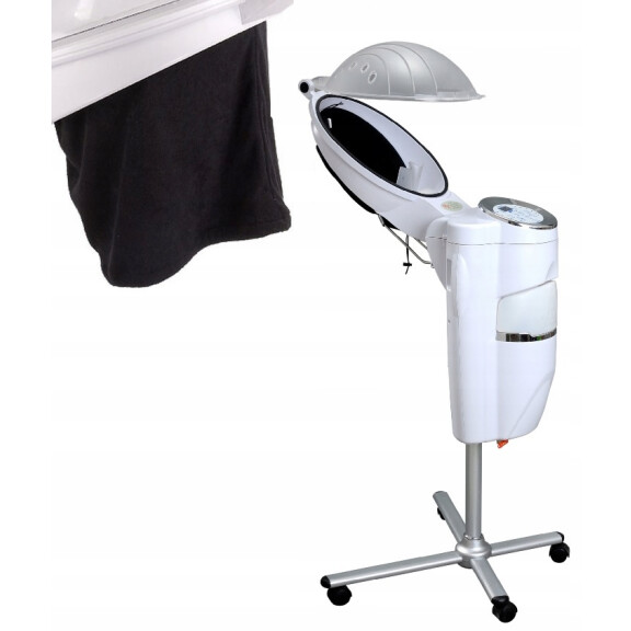 Hiusten sauna kostutin otsoni hiukset kaulus