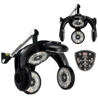 Kampaamon infrapunakuivain roikkuva hoitokäsittelyjen nopeuttamiseen ja tehostamiseen sekä värjäyksen ja permanentin uudistamiseen salonkiin