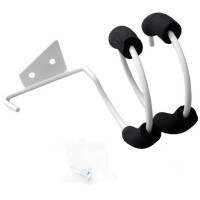 Alumiininen spiraalinen hiustenkuivaajateline