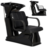 Autopesula pesula kampaamo parturi Elin kampaamoon parturiin liikkuva allas kalusteet hana suihkupää