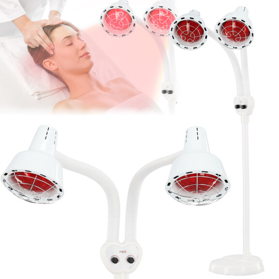 Sollux-hoitolamppu kaksoisinfrapuna jalusta infrapuna Solux