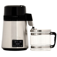 Veden tislaaja 4l sähköinen DW010 ilmastointijärjestelmällä 4000 ml