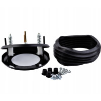 Suuri säätövarren nivel, jossa on suojus kampaamoita varten